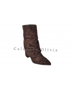 Calzados y zapatos BTT-6110 COFFEE 2