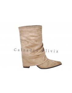 Calzados y Zapatos BTT-6110 BEIGE