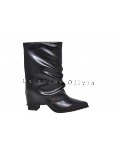 Calzados y Zapatos BTT-6110 BLACK