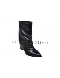 Calzados y zapatos BTT-6110 BLACK 2
