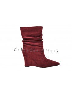 Calzados y Zapatos BTT-6097 WINE