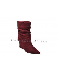 Calzados y zapatos BTT-6097 WINE 2