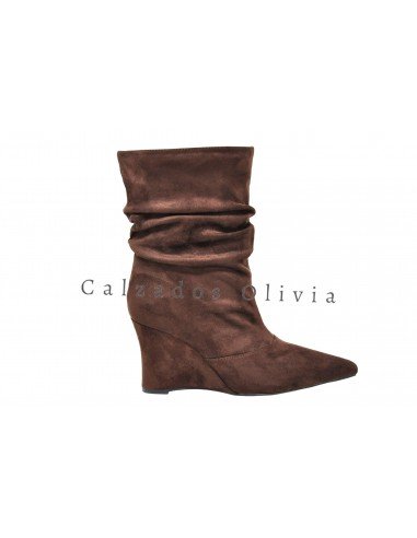 Zapatos y Calzados BTT-6097 BROWN