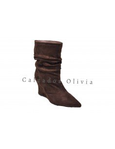 Calzados y zapatos BTT-6097 BROWN 2