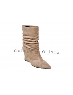 Calzados y zapatos BTT-6097 BEIGE 2