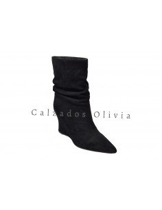 Calzados y zapatos BTT-6097 BLACK 2