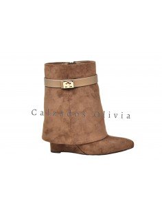 Calzados y Zapatos BTT-6155 KAKI