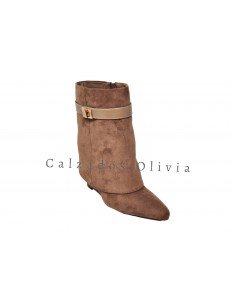 Calzados y zapatos BTT-6155 KAKI 2