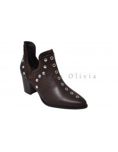 Calzados y zapatos BTT-5524 BRWON 2