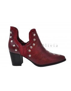 Calzados y Zapatos BTT-5524 WINE
