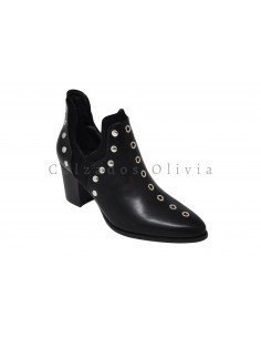 Calzados y zapatos BTT-5524 BLACK 2