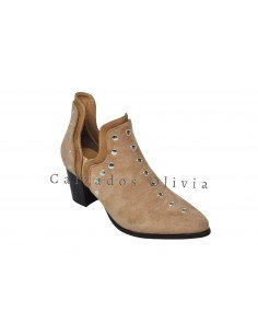 Calzados y zapatos BTT-5524 BEIGE 2