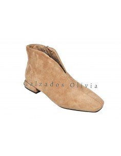 Calzados y zapatos BTT-6079 BEIGE 2
