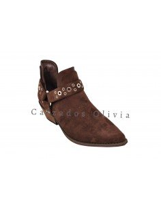 Calzados y zapatos BTT-5572 BROWN 2