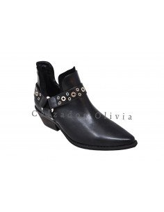 Calzados y zapatos BTT-5572 BLACK 2