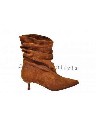 Zapatos y Calzados BTT-6018 CAMEL