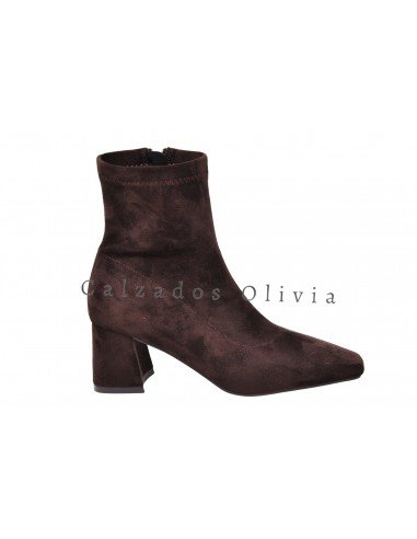 Zapatos y Calzados BTT-6158 BROWN