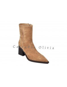 Calzados y zapatos BTT-6025 KAKI 2