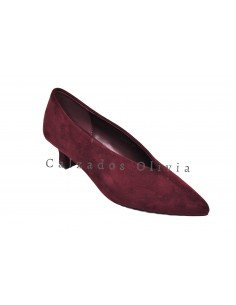 Calzados y zapatos BTT-6013 WINE 2