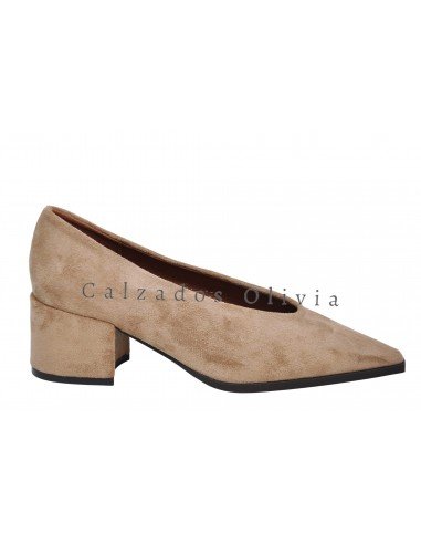 Zapatos y Calzados BTT-6072 BEIGE