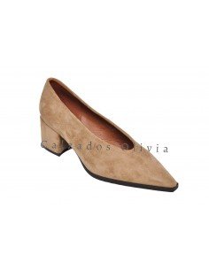Calzados y zapatos BTT-6072 BEIGE 2