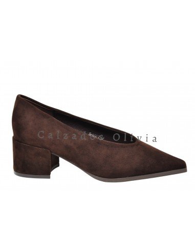 Zapatos y Calzados BTT-6072 BROWN