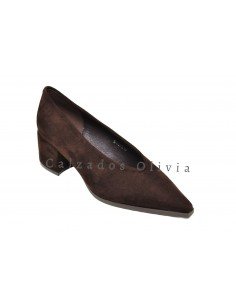 Calzados y zapatos BTT-6072 BROWN 2
