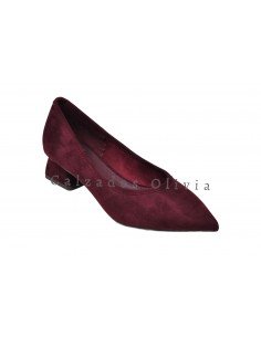 Calzados y zapatos BTT-6132 WINE 2
