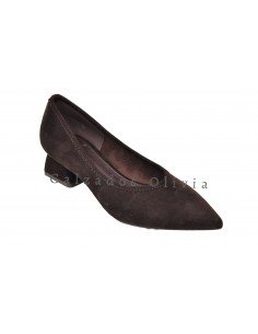 Calzados y zapatos BTT-6132 COFFEE 2