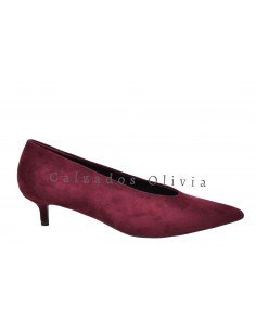 Calzados y Zapatos BTT-6064 WINE