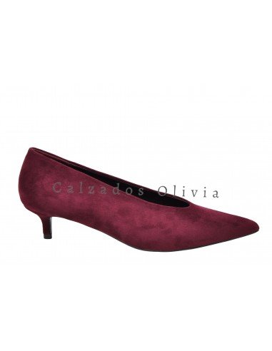 Zapatos y Calzados BTT-6064 WINE