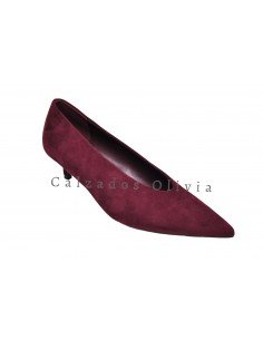 Calzados y zapatos BTT-6064 WINE 2