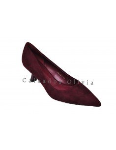 Calzados y zapatos BTT-6201 WINE 2