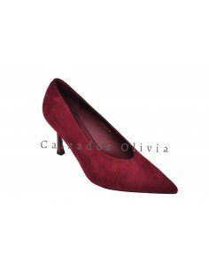 Calzados y zapatos BTT-6176 WINE 2