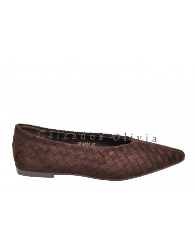Zapatos y Calzados BTT-6164 COFFEE