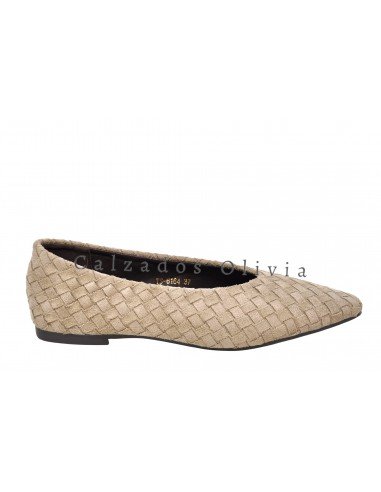 Zapatos y Calzados BTT-6164 BEIGE