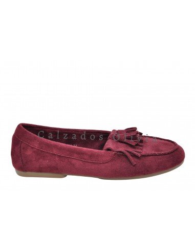 Zapatos y Calzados BTT-5760 WINE