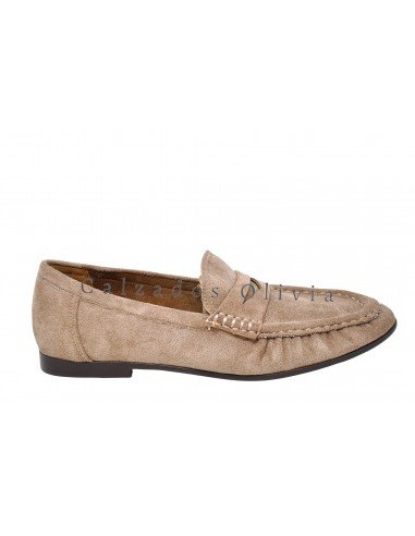 Zapatos y Calzados BTT-6113 BEIGE