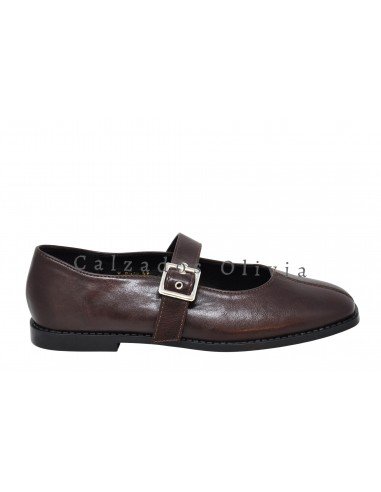 Zapatos y Calzados BTT-6046 BROWN