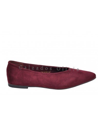 Zapatos y Calzados BTT-6165 WINE