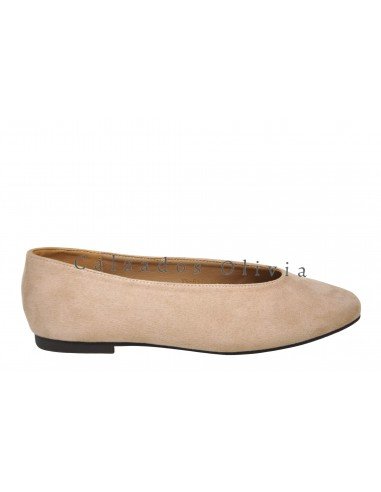 Zapatos y Calzados BTT-6141 BEIGE
