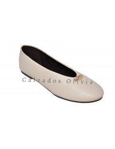 Calzados y zapatos BTT-6049 BEIGE 2