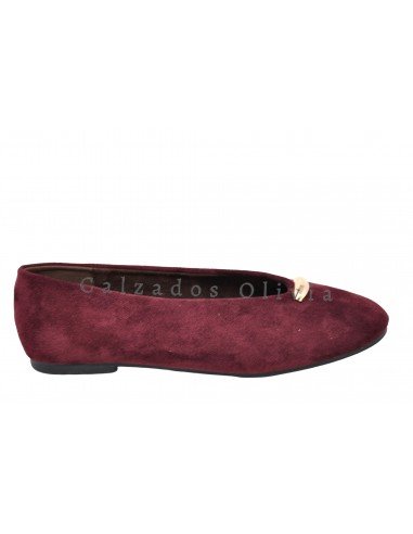 Zapatos y Calzados BTT-6048 MAROON