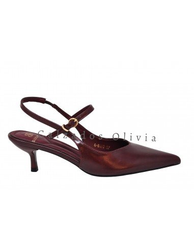 Zapatos y Calzados BTT-6179 WINE