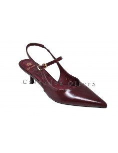 Calzados y zapatos BTT-6179 WINE 2