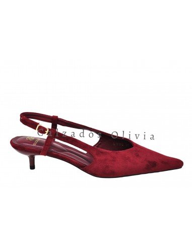Zapatos y Calzados BTT-6180 WINE