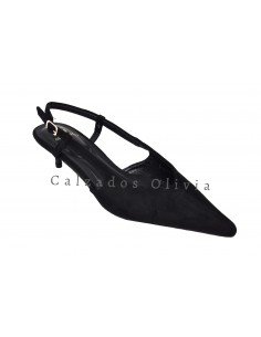 Calzados y zapatos BTT-6180 BLACK 2