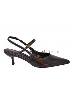 Calzados y Zapatos BTT-6179 BROWN