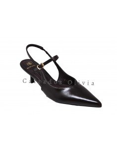 Calzados y zapatos BTT-6179 BROWN 2