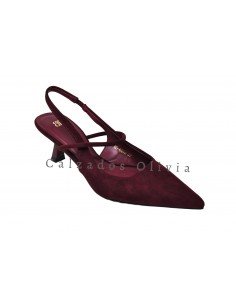 Calzados y zapatos BTT-6056 WINE 2